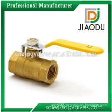 1/2 Quarter Turn Brass Ball Valve with Waste